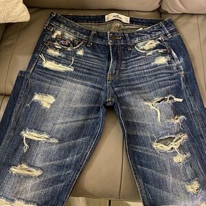 Hollister Distressed Skinny Jeans